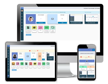 grc software dashboard