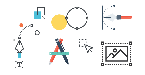 vectored images and photo editing